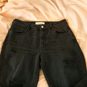 WORN ONCE Pacsun Mom Jeans